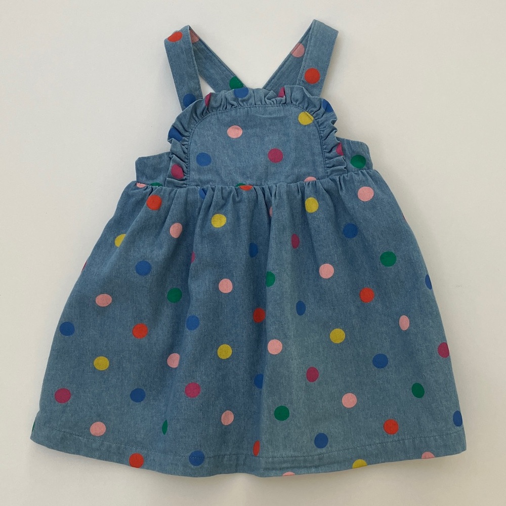 Baby Boden Pinafore Apron Dress
